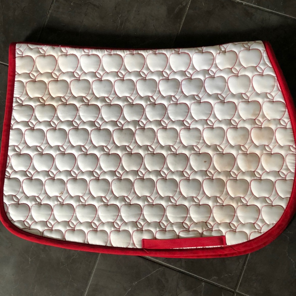 Dover saddlery  apple saddle pad